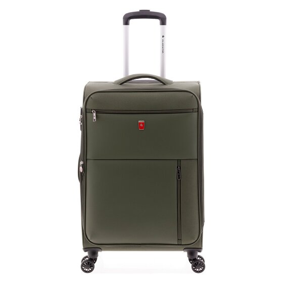 Gladiator 3700 4 wielen Trolley 66 cm met uitbreidingsplooi