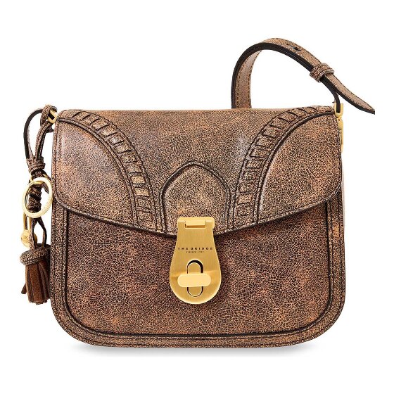 The Bridge Mia Crossbody tas Leder 22 cm