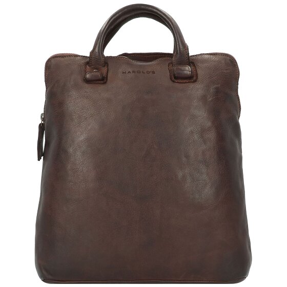 Harold's Submarine Dagrugzak Leer 33 cm Laptop compartiment