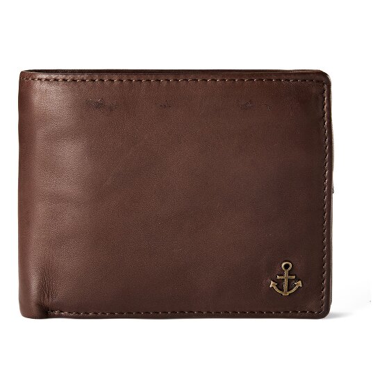 Harbour 2nd Anchor Love Portemonnee Leder 12 cm