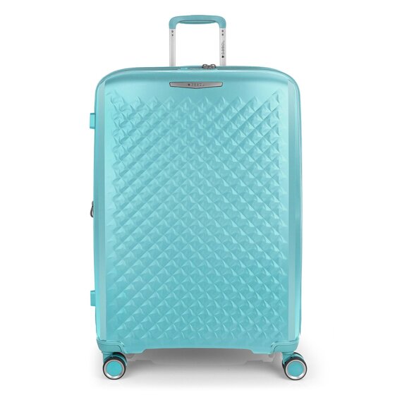 Gabol Queens 4 wielen Trolley L 75 cm met uitbreidingsplooi