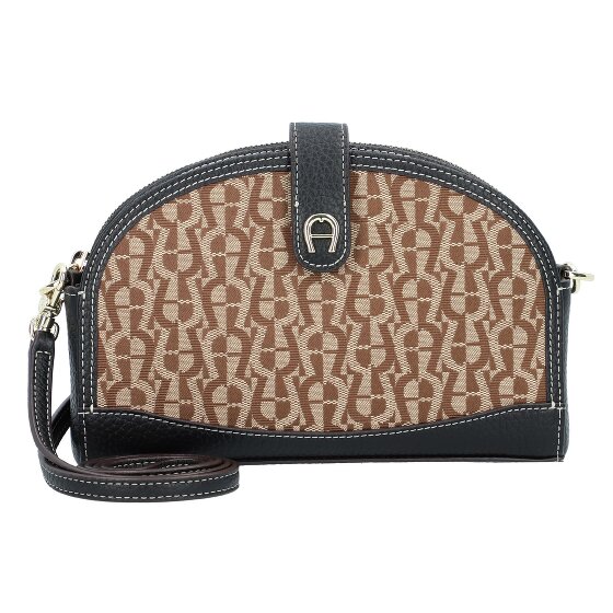 AIGNER Emea Schoudertas Leer 20 cm