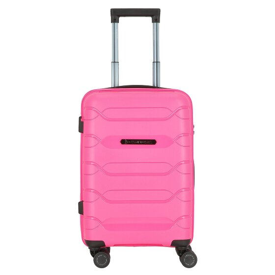 Polestream Strz by Asteroid 4 wielen Cabinewagen 55 cm