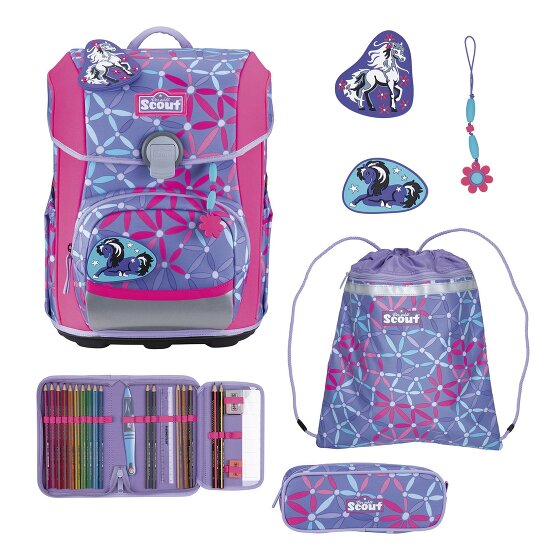 Scout Neo Schooltas set 4-delig Scout Neo Schooltas set 4-delig
