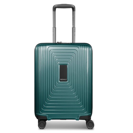 Redolz Essentials 14 4-wiel cabine trolley 55 cm slank