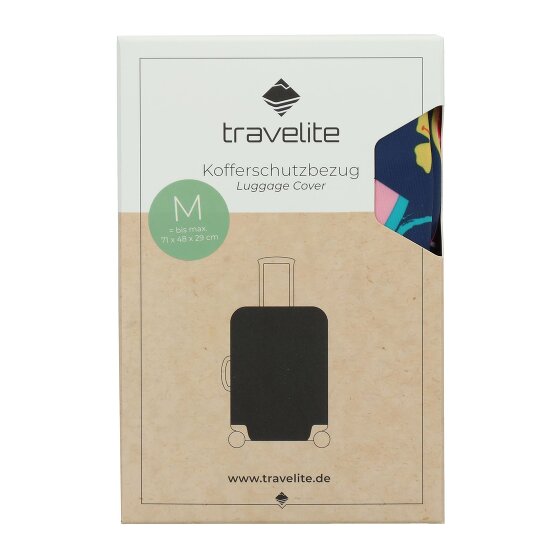 Travelite Basics Kofferhoes 71 cm
