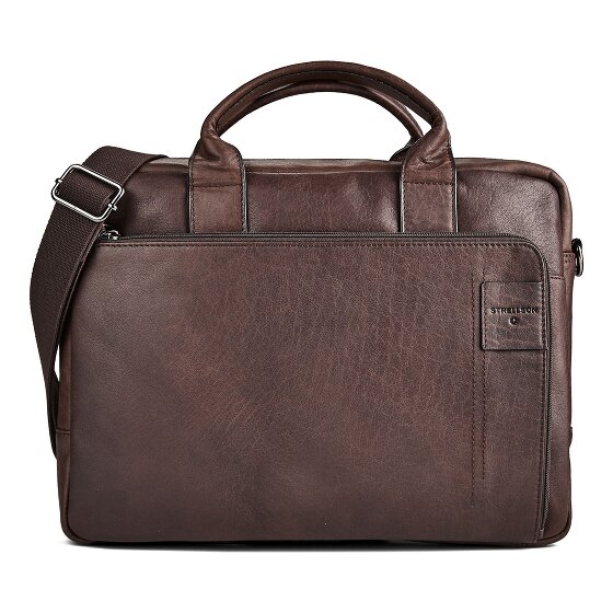 Strellson Hyde Park 1.0 Aktentas Leder 39 cm Laptopvak