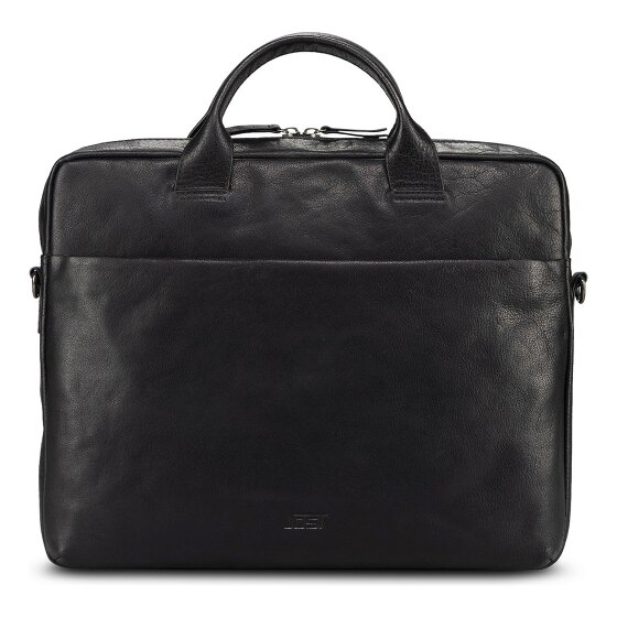 Jost Glasgow Aktentas Leder 37 cm Laptopvak