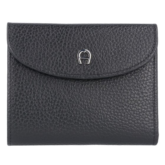 AIGNER Basics II Leren Portemonnee 12 cm
