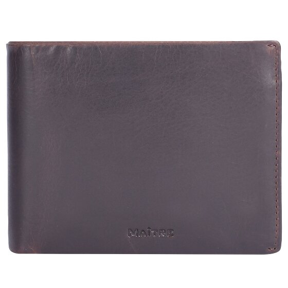 Maître Birkheim Gandolf Portemonnee RFID-bescherming Leer 12.5 cm