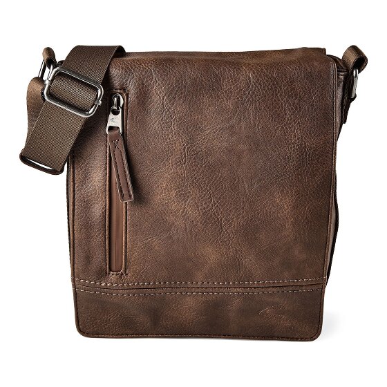 camel active Traces Boodschapper Leer 20.5 cm