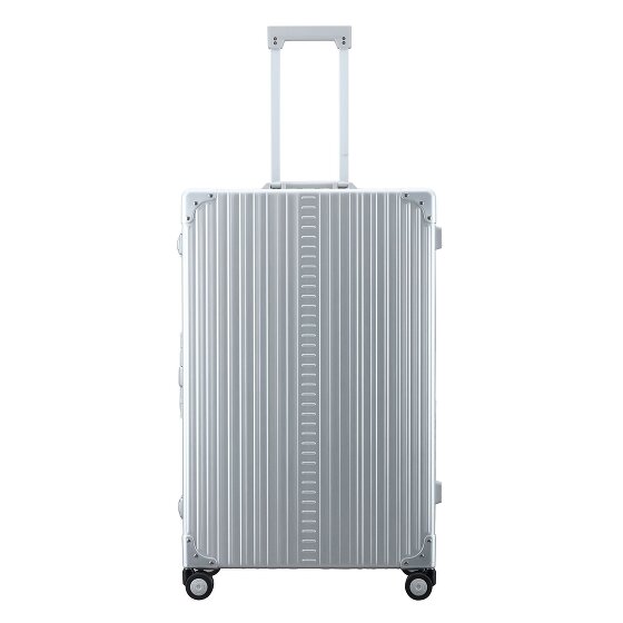 Aleon Traveler Macro trolley met 4 wielen, Aluminium, 77 cm