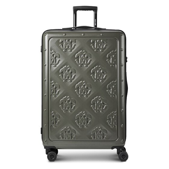 Roberto Cavalli Florence 4 wielen Trolley 74 cm met uitbreidingsplooi