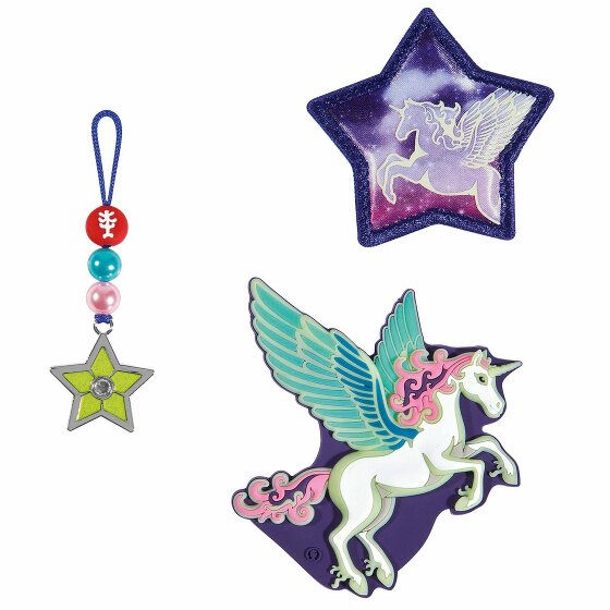 Step by Step Magic Mags Glow 3st.