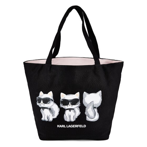Karl Lagerfeld Ikon omkeerbare shopper 50 cm