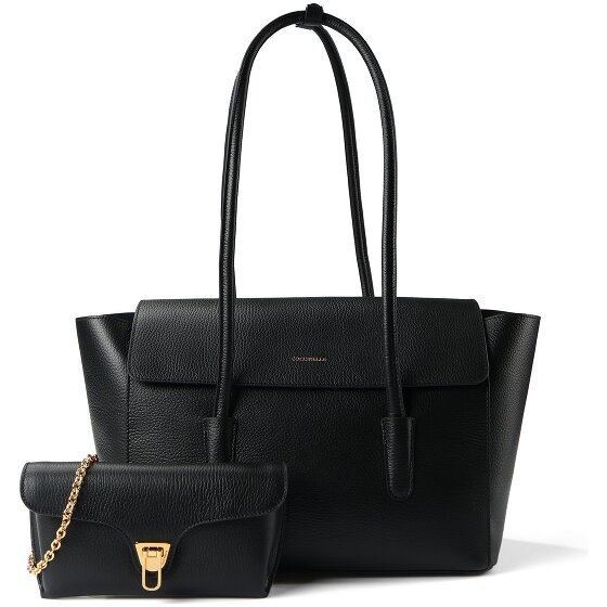 Coccinelle Beat Schoudertas Leer 33 cm