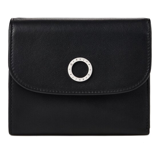 Esquire Athena Portemonnee RFID-bescherming Leder 12 cm