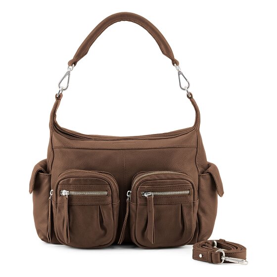 FredsBruder Pocket Play Schoudertas Leder 35 cm
