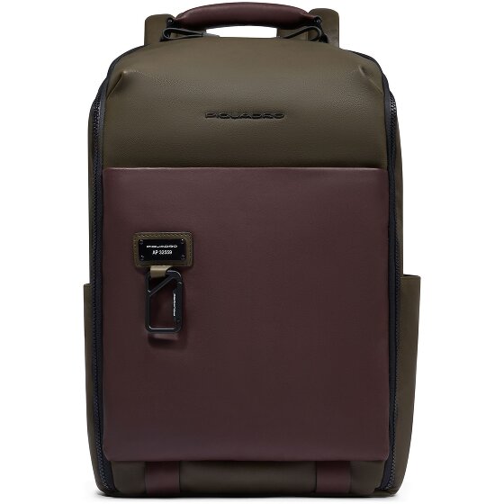 Piquadro Harper Dagrugzak Leer 44 cm Laptop compartiment