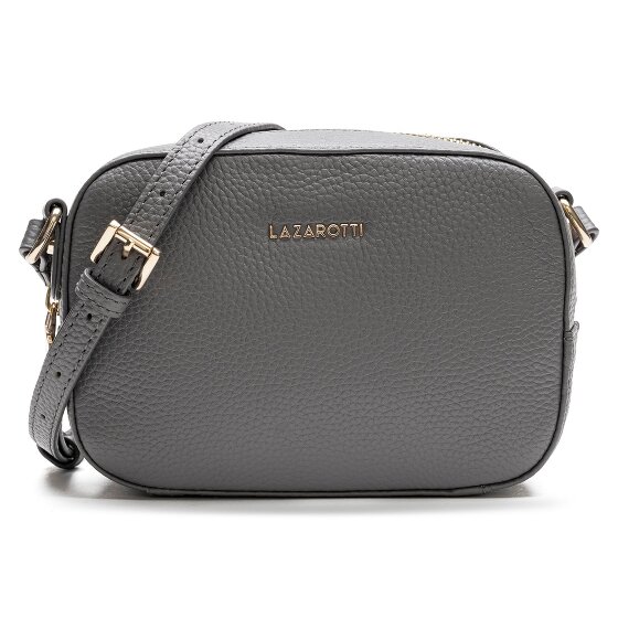 Lazarotti Bologna Leather Schoudertas Leer 19 cm