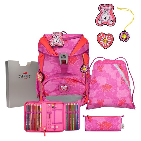 DerDieDas ErgoFlex Schooltas set 5-delig