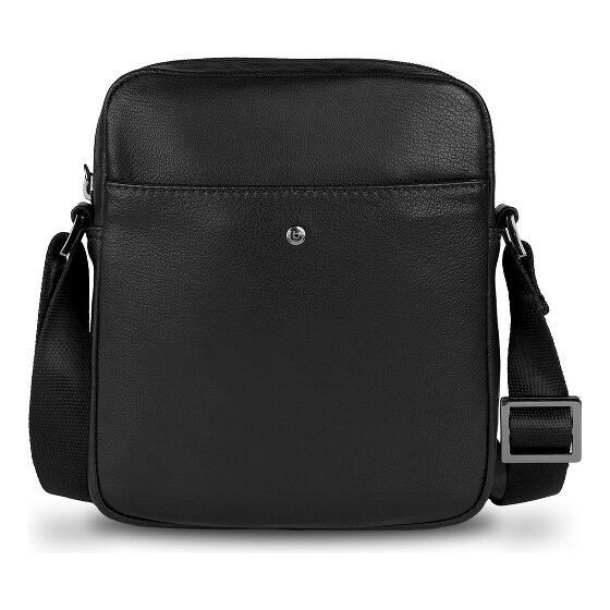 bugatti Black Magic Mini tas Schoudertas Leer 17 cm