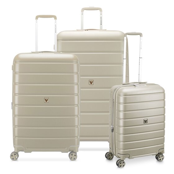 Roncato Relife 4 wielen Kofferset 3-delig met uitbreidingsplooi