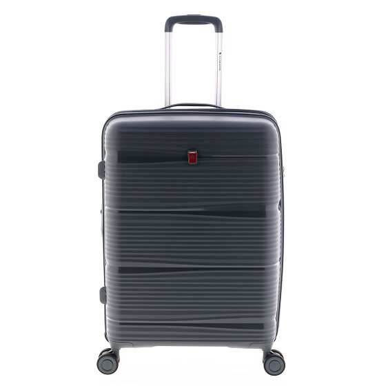 Gladiator 0800 4 wielen Trolley 65 cm met uitbreidingsplooi