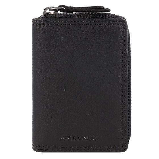 Jack Kinsky Montreal Portemonnee RFID-bescherming Leer 11 cm