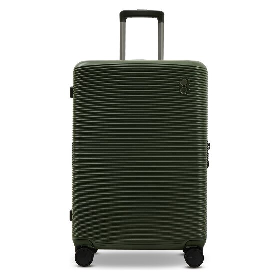Echolac Ultima 4 wielen Trolley M 67 cm met uitbreidingsplooi