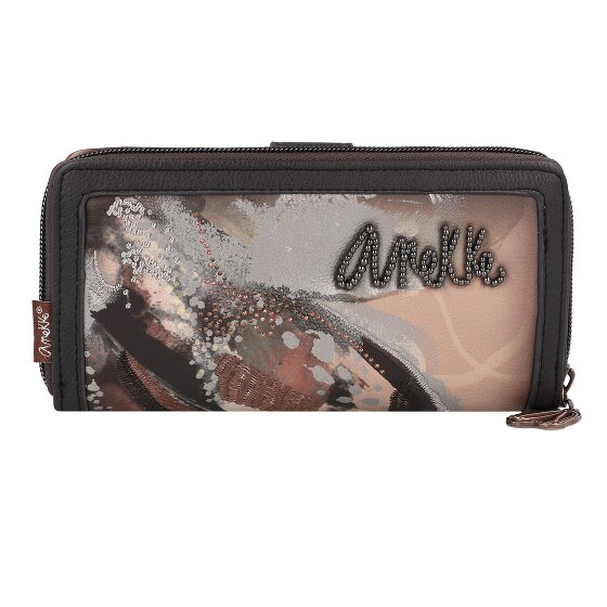 Anekke Wings Portemonnee RFID-bescherming 18 cm