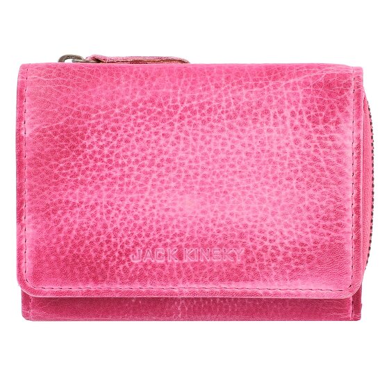 Jack Kinsky Nassau Portemonnee RFID Leer 11 cm