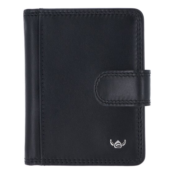 Golden Head Polo Creditcardhouder RFID-bescherming Leder 8 cm