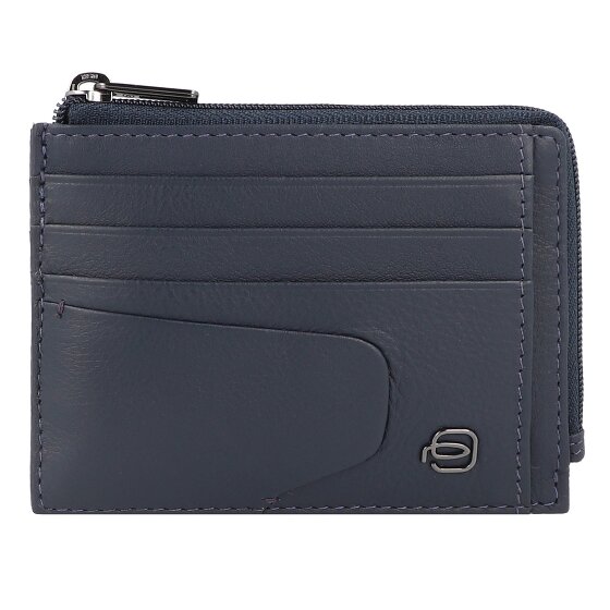 Piquadro Akron Kredietkaart etui RFID-bescherming Leer 11.5 cm