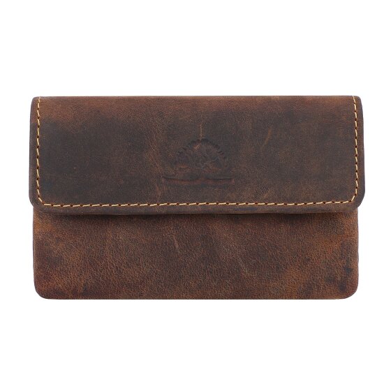 Greenburry Vintage sleuteletui leer 12 cm