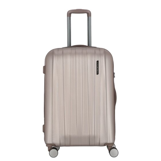 Polestream Moonrock 4 wielen Trolley M 69 cm met uitbreidingsplooi