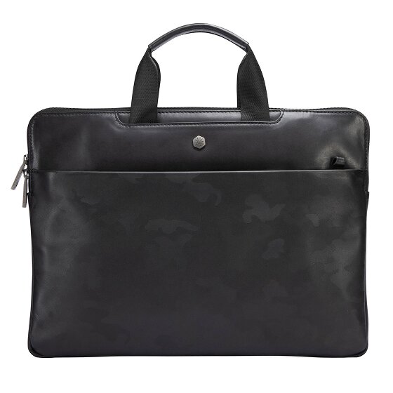 Jekyll & Hide Havana aktetas RFID Leer 39 cm Laptopcompartiment