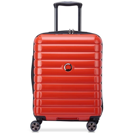 Delsey Paris Shadow 5.0 Slim 4-Wiel Cabin Trolley 55 cm
