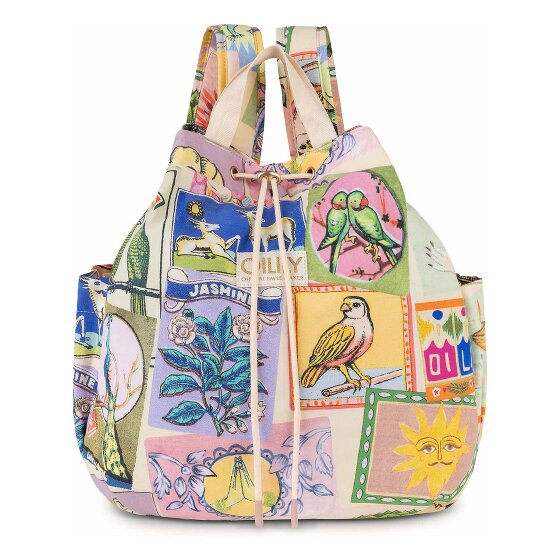 Oilily Flaming Symbols Dagrugzak 39 cm