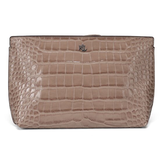 Lauren Ralph Lauren Top Koppeltas Leer 28 cm
