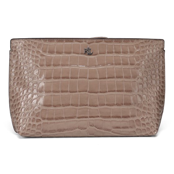 Lauren Ralph Lauren Top Clutch Leder 28 cm