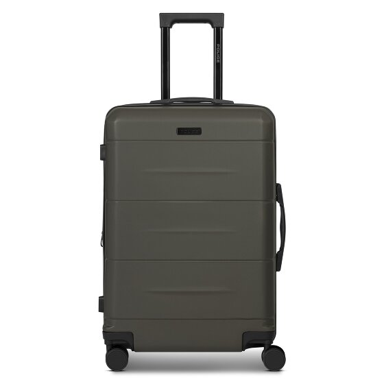 Police 4 wielen Trolley 64 cm met uitbreidingsplooi