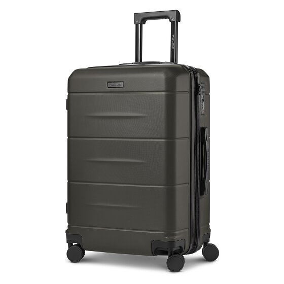 Police London 4 wielen Trolley 64 cm met uitbreidingsplooi