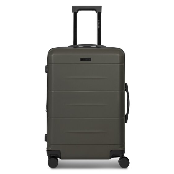 Police London 4 wielen Trolley 64 cm met uitbreidingsplooi
