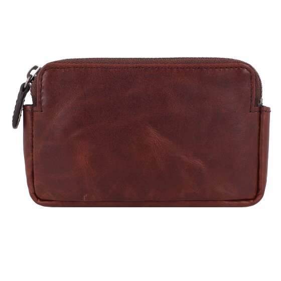 Leonhard Heyden Roma Sleutel portemonnee Leer 13 cm