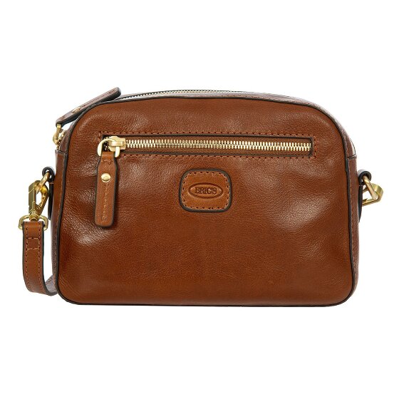 Bric's Volterra Schoudertas Leer 21 cm