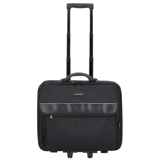 Lightpak Treviso 2-wiel Business Trolley 39 cm laptopvak Lightpak Treviso 2-wiel Business Trolley 39 cm laptopvak