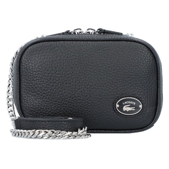 Lacoste Origin Croc Schoudertas Leer 16 cm