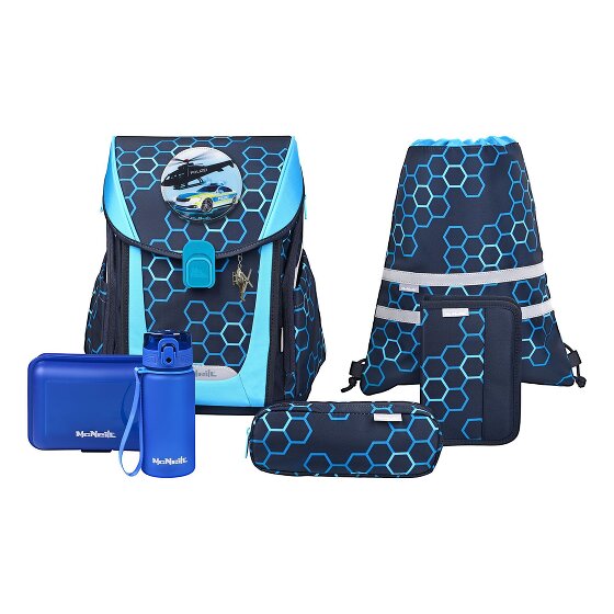 McNeill Primo Schooltas set 8-delig