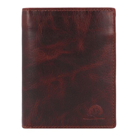 Greenburry Rugged Portemonnee RFID-bescherming Leer 12.5 cm